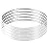 Bandsaw Blade, 3810 Mm Length, 4 TPI Band Saw Blade with 18 HRC Hardened Sharp Teeth, SK5 High-Strength Carbon Steel, 19 Mm Width
