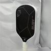 Kevlar Pickleball Paddle Aggressief Speelontwerp Duurzaam Snelle Aanval Koolstof Sportracket voor Buiten