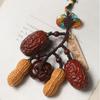 Top Mother's Day & Children's Day Wooden Keychain Gift: 'Good Things Happen' Souvenir