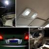 10ks BA9S LED T4W H6W LED žárovka Canbus Osvětlení interiéru auta Auto klínový značkovač Dome Lamp Čtecí Dveřní světlo 6000K 12V