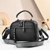 Women's Bag Fashionable Versatile Luxury Shoulder Bag High Quality Trend Ladies Shopping Handbag Womens Small Square Bag