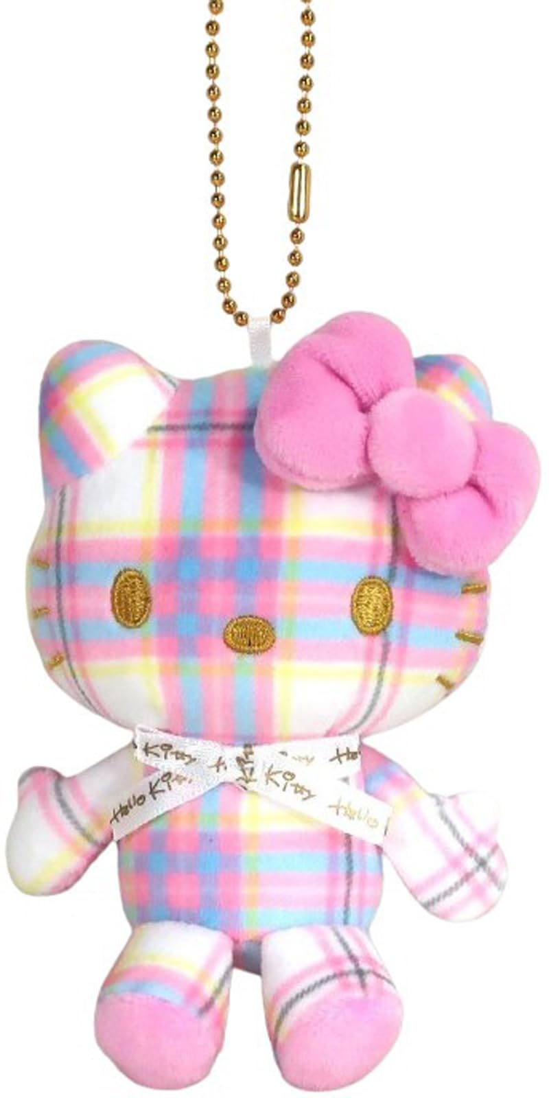 Коллекция маскотов Hello Kitty Тартен Белый 199119-24 белый