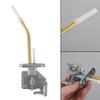 Frezon Motorcycle Fuel Cock Gas Tank Fuel Cock Valve Pet Cock Applicable for Kawasaki KL250 Super Sherpa 250 1997-2010