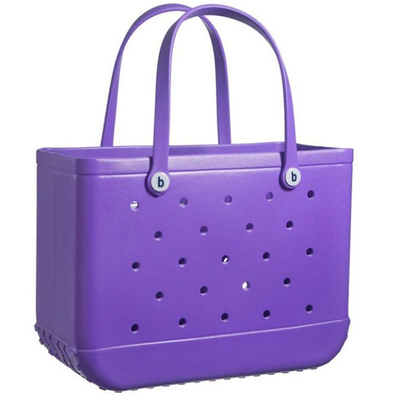 Waterproof Outdoor Minimalist Travel Beach Bag Hole Hole Small Bag Hand Held