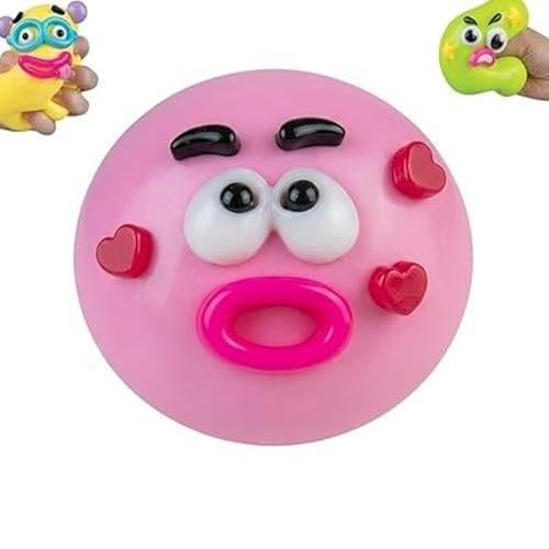 Squishy Fidget Squeeze Toys Dog Face Swap Soft Moldable Cute Slow Rising Relaxing Sensory Home Office Play Adults Creative Gifts