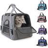 Tragbare Hunde-/Katzentragetasche, Reisetasche für Haustiere, atmungsaktives Mesh, für kleine Hunde, Katzen und Hunde, Outdoor-Zelttrage, ausgehende Haustiere, Handtasche