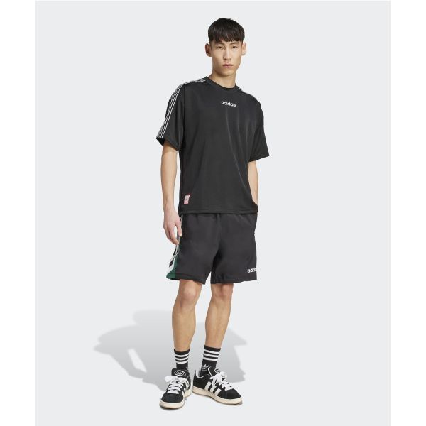 Adidas Originals 90S Comfortable Simple Versatile Fashion Striped Football Shirt Men tops JX3068