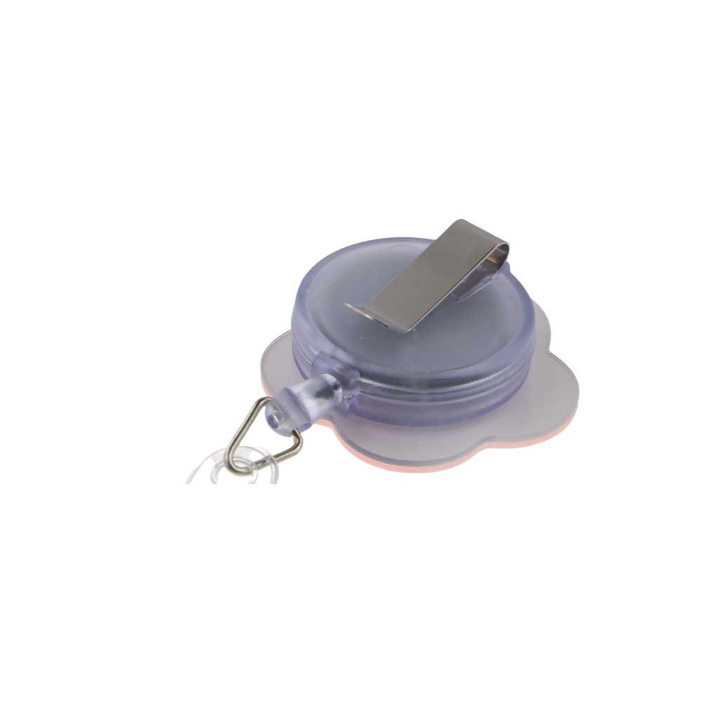 Name Tag Retractable Badge Holder Flower ID Card Holder Kawaii Nurse Badge Reel Doctor Students