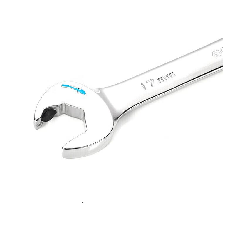 SATA Ratchet & Open-End Combination Wrench