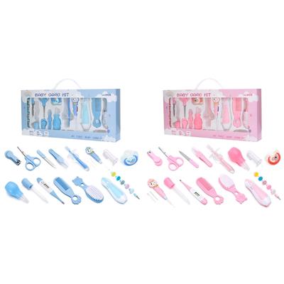 20-i-1 Spädbarnshälsovård och Grooming Kit, Baby Elektrisk Nagelfilset Mjuk Borste Bra Gåva för Babyshowers och Fest