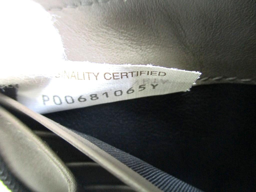 Authentic BOTTEGA VENETA Intrecciato Beige brown Leather Round Zip Wallet Purse #a950  Refurbished