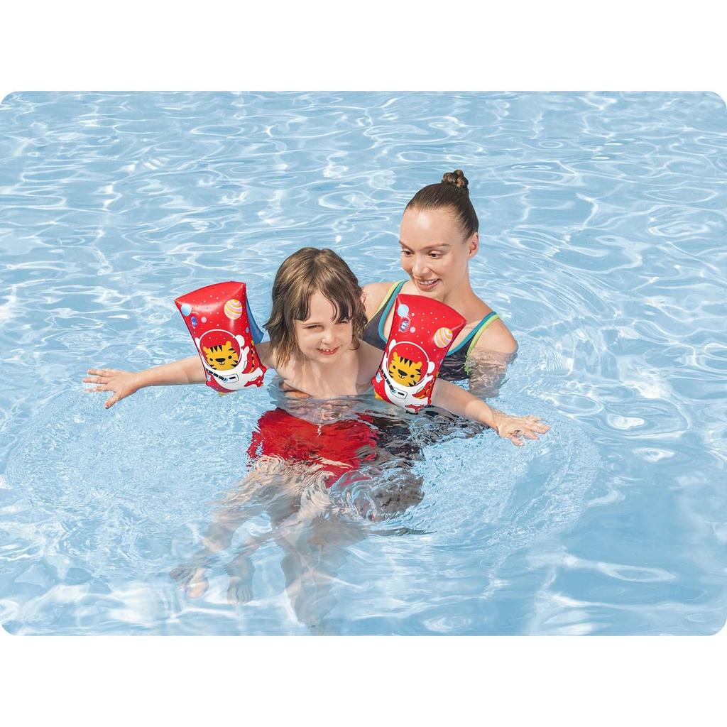 Children's Swimming Armbands Tiger 30 X 15 Cm Bestway 32102
