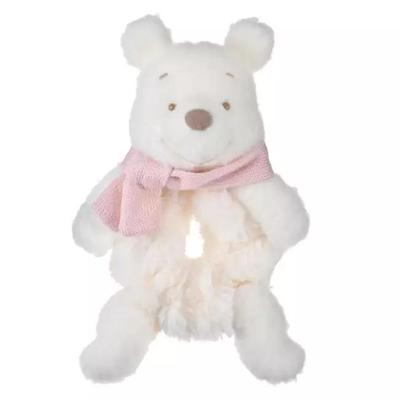 Disney Medvídek Pú Gumička do vlasů ( BÍLÝ PÚ ) Japonsko NOVÝ Disney Store