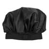 Sleep Bonnet Adjustable Head Wrap Anti Slip Double Layer Hair Bonnet for Long Curly Braided Hair Black with Black Lining