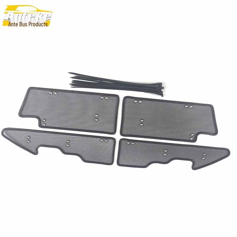 21 A4 AVANT Dekorative Kühler Insektenschutzgitterblende - Außenschutz mit Pailletten