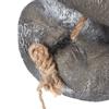 Lovely Simulation Swinging Koala Hanging Statue Outdoor Figurines for Patio Yard Garden Decoration