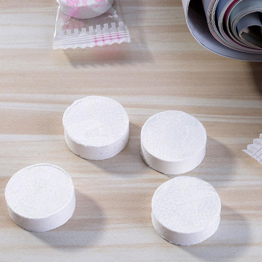 30 Stück Komprimiertes Gesichtstuch Vliesstoff Einweg Tragbar Reise Reinigungstuch