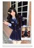 Luos Academy Japanese Sweet JK Uniform Two-Piece Dress & Jacket Set