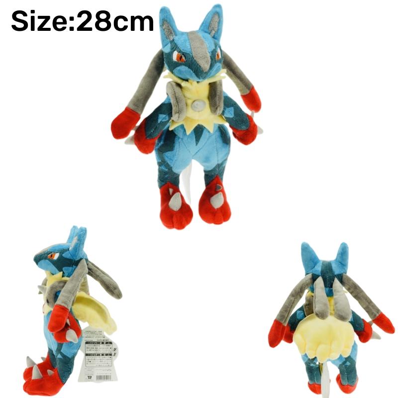 Peluche Pokemon Leggendari Lugia Lucario Giratina Koraidon Zacian Solgaleo Figure Cartoni Animati Morbido Giocattolo di Peluche Regali