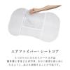 LOFTY Pillow for Ultimate Tossing and 9 Cell Pillow Cotton Fiber X Air 2 Soft Large Wide Stable Fit Luxury Premium Hotel Specification Washable Deep