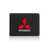PU Leather Credit Card Case Car Driving Documents Protective Case For Mitsubishi Lancer Lancer ASX Outlander 2 3 Pajero Mirage exzos Pajero 4