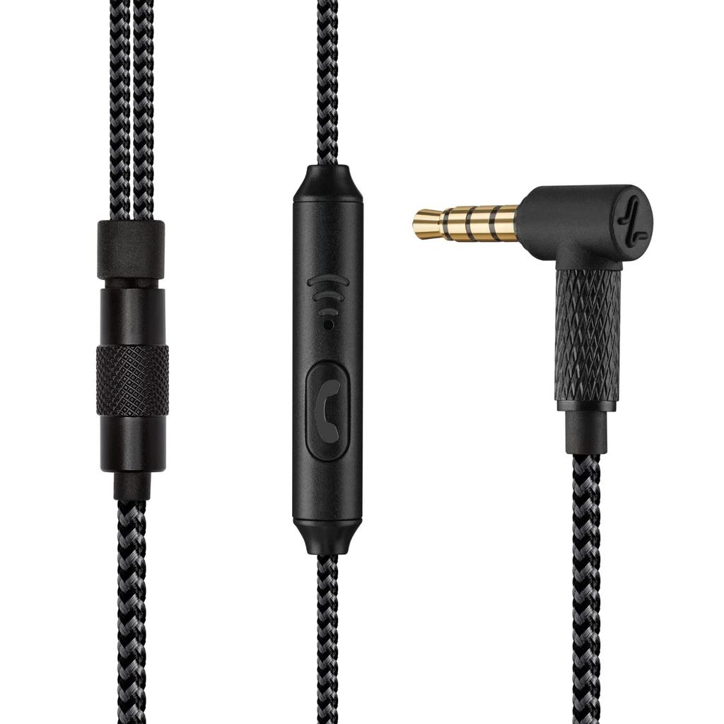 LUDOS NOVA Wired Earphones with Mic, Noise Isolation