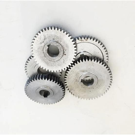 Roți dințate metalice 80T/60T/50T/45T/40T/35T/30T/25T/20T pentru mini-strung roată dințată strung metalic accesorii strung roată dințată metalică strung