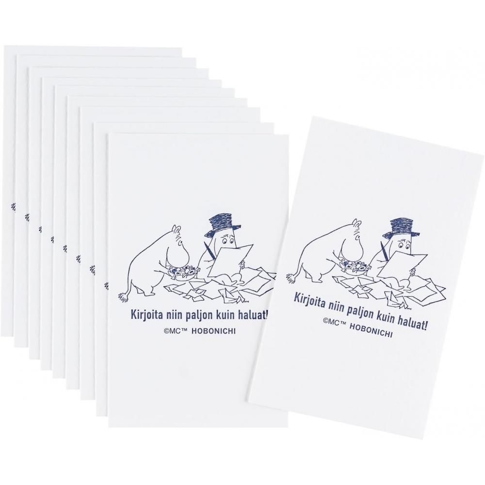 Аксессуары для ежедневника Hobonichi Впитывающая бумага Moomin