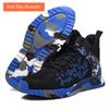 anti-slip work shoes high man safety shoes steel toe cap industrial work boots for women cheap man safety sneakers 48 49 50