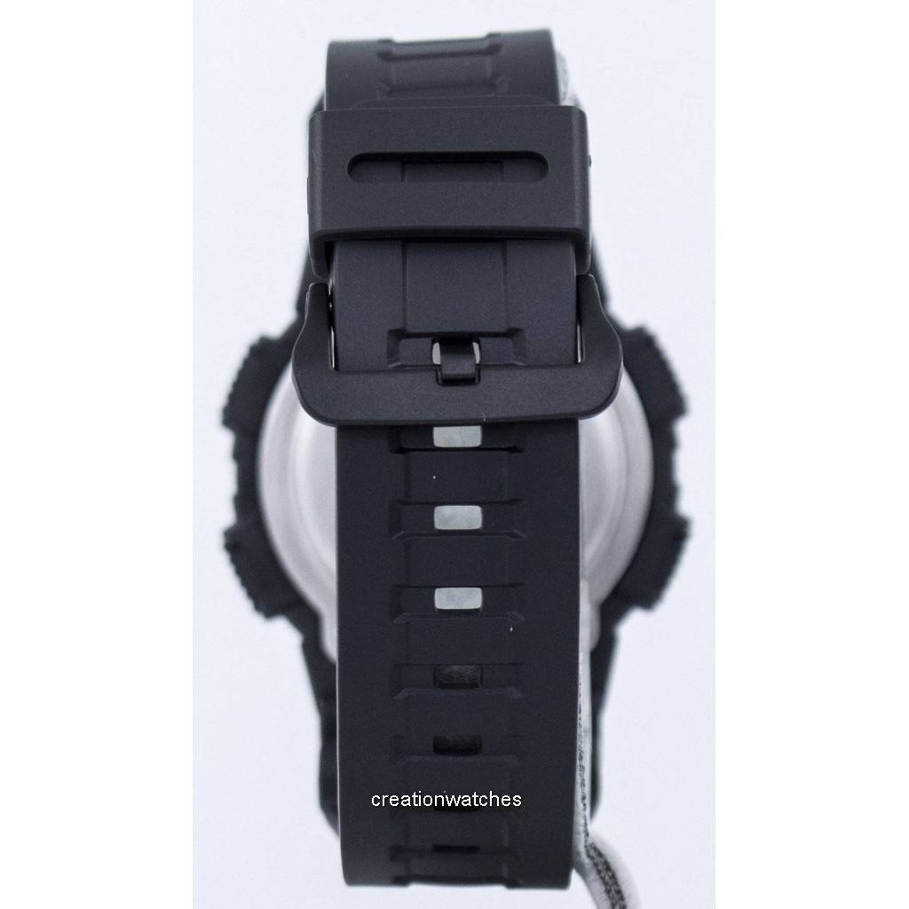 Casio Digital Illuminator W-735H-1AVDF W735H-1AVDF Herreklokke
