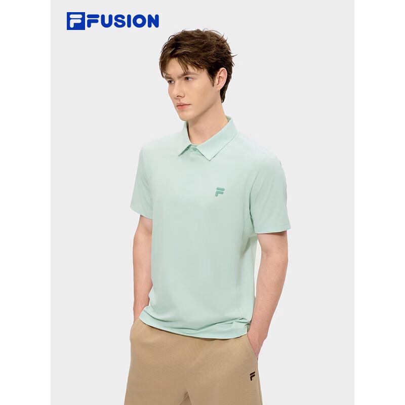 Fila FUSION Men's Quick Dry Knit Polo Shirt