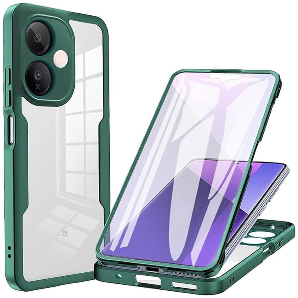 Full Body Protection Shockproof Case for Vivo V60 Lite 5G 4G Protective Cover Screen Protector Fundas Coque