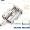 HNYH Three-Axis Adjustable Stroke Cylinder with Guide Rod