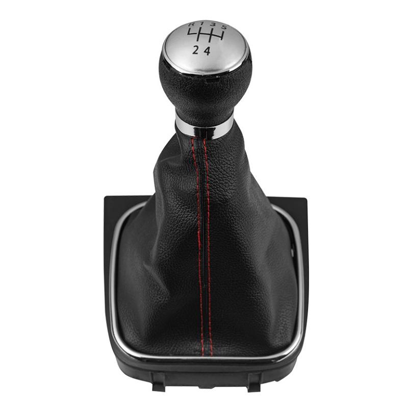 For Volkswagen VW Golf 6 MK6 5 V MK5 Jetta R32 2004-2014 Gear Shift Knob Collar Case
