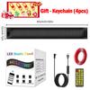 Led Display Truck Eye LED DIY Matrix Pixel Panel Animation Bluetooth App Control Programmable Flexible Screen With Keychain Gift
