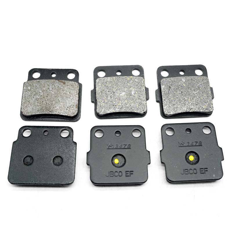 For SUZUKI LT-Z400 LTZ400 Quad Sport 2003-2012 LT-Z400F LT-Z400Z Ltd ATV 2013 2014 LTZ Z 400 Front & Rear Brake Pads KIt Set