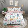Mermaid 3D Digital Printing Polyester Three-Piece Quilt Cover Bedding Quilt Cover Pillowcase Distribution