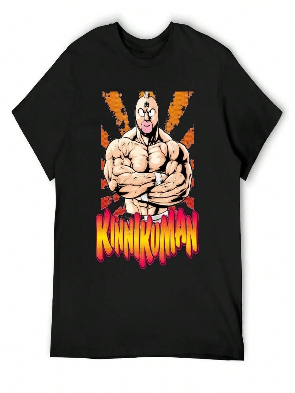 Kinnikuman02 T-Shirt Oversized Customizeds Plain unisex Funny T Shirts S