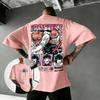 Devil Killer Anime Printed Men's and Women's T-shirt Casual Parent Child Top