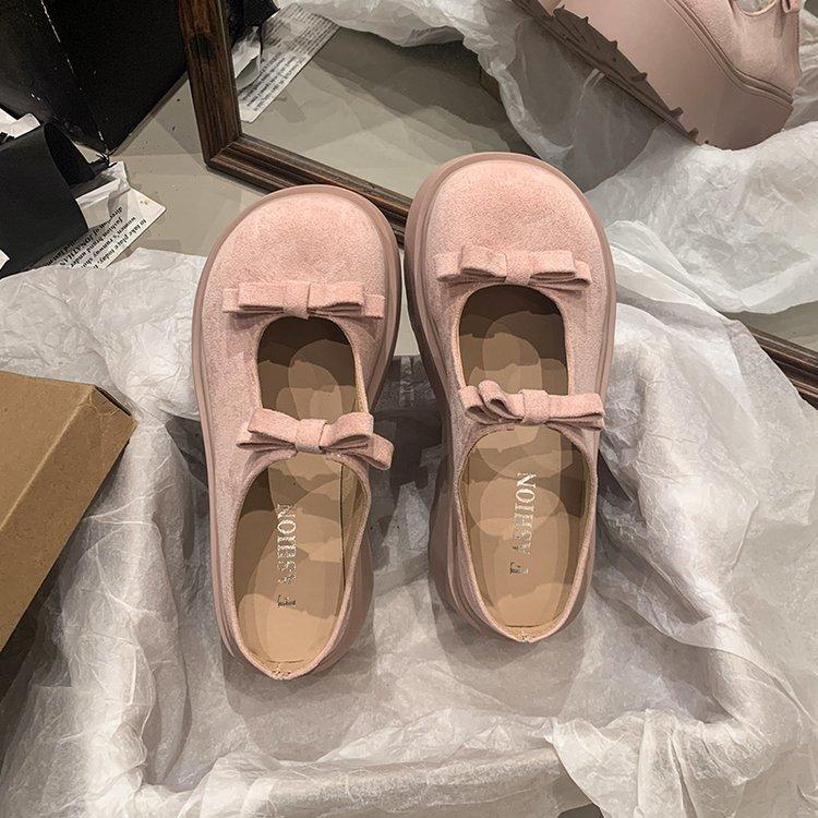 Frühling und Sommer 2025 neue modische vielseitige Schleife erhöhend dicksohlige lässige Hausschuhe Frauen kleine coole Hausschuhe Frauen