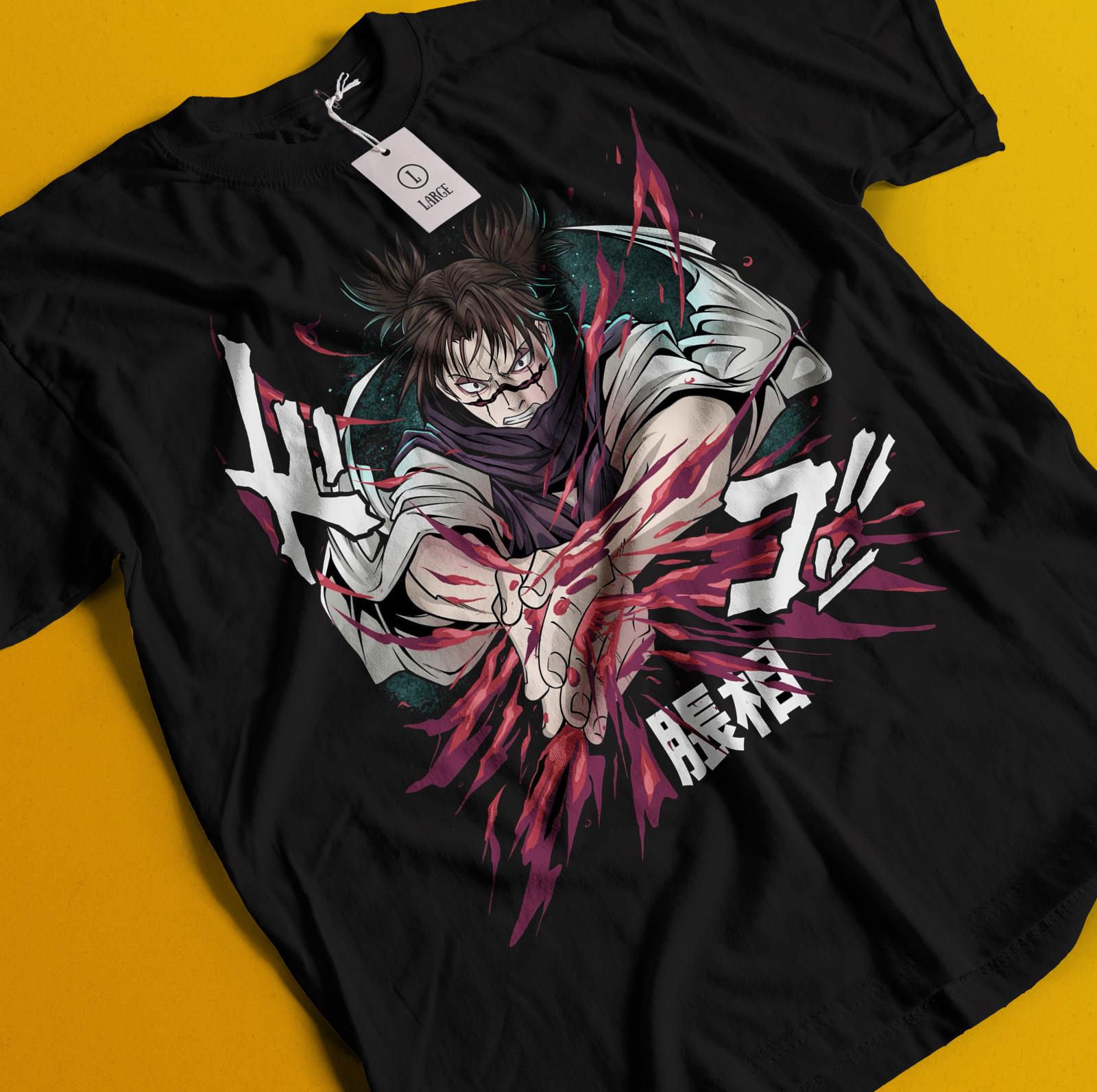 

Choso T-Shirt Mens Womens Tees Top Sukuna Shirt Jujutsu Kaisen Tshirt Toji Tee Gojo Satoru Nanami JJK 4XL