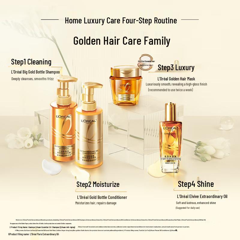 L'Oréal Elseve Extraordinary Oil Shampoo