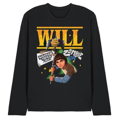 Stranger Things: Tales from ´85 Unisex Adult Will Long-Sleeved T-Shirt