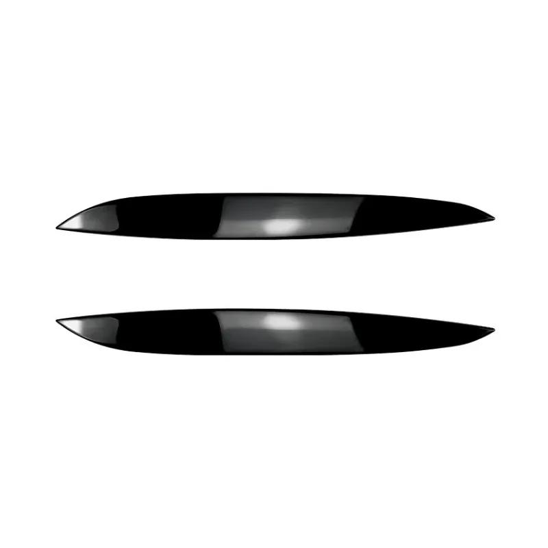 Last Stock Auto Headlight Eyebrow Eyelids Cover Trim Sticker For Volkswagen VW Golf 4 Mk4 GTI TDI SDI R32 1997-2006