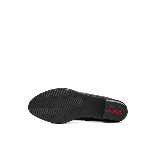 Rieker Y0773-00 Black Ankle Boots