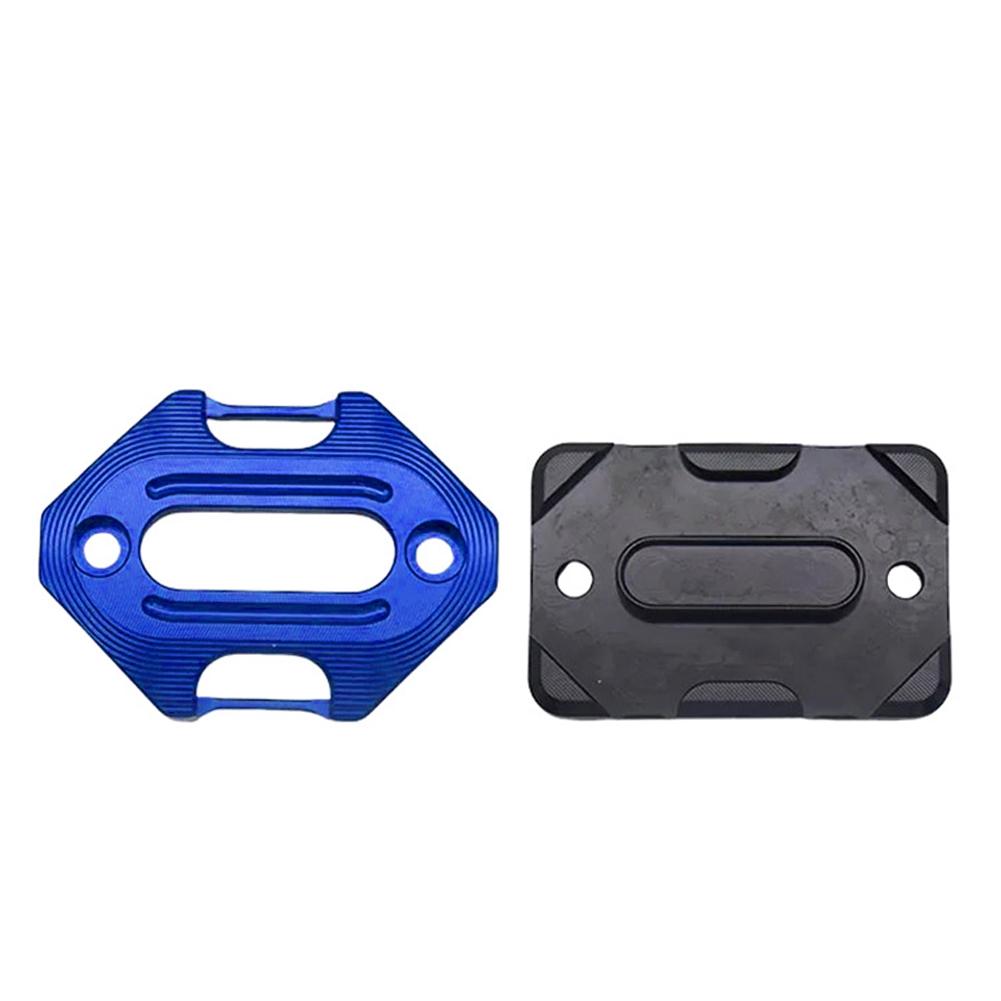 For ADV 160/150 Motorcycle Brake Master Cylinder Cover CNC Aluminum Brake Fluid Reservoir Cap Disc Motorcycle Brake Accessories