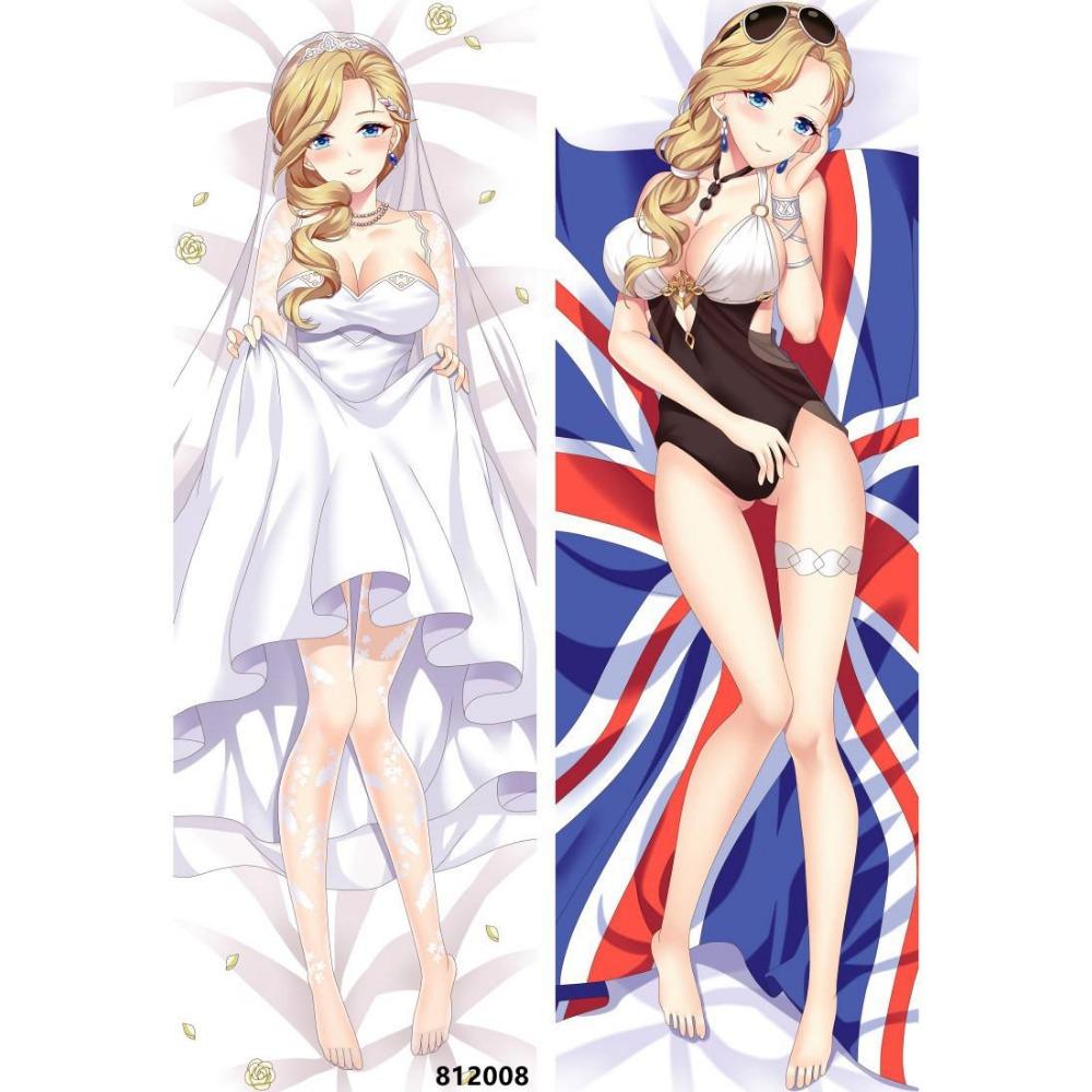 60x180cm MMF Anime Dakimakura tělový povlak na polštář Fate Stay Night Saber Hugging Potah na polštář Manga 1