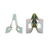 uxcell Metal Retainer Clip Metal Bronze Tone Console Trim Metal