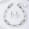 Fashion Necklace Earrings For Women Ladies