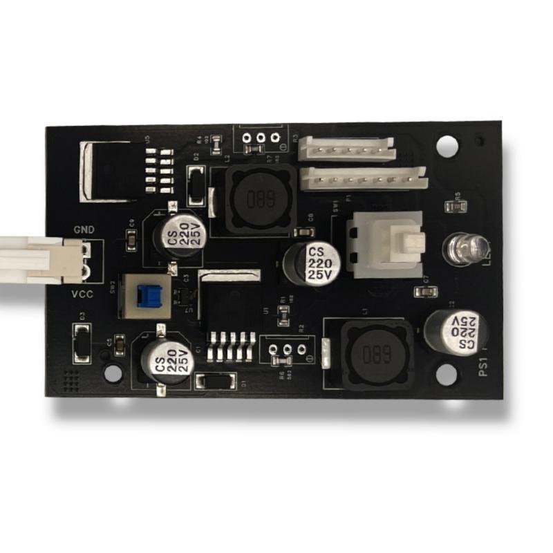 Replacement Power Supply Board Type C Port for PS1 Reduces Internal Heat Extends Console Lifespan Gaming Accessories